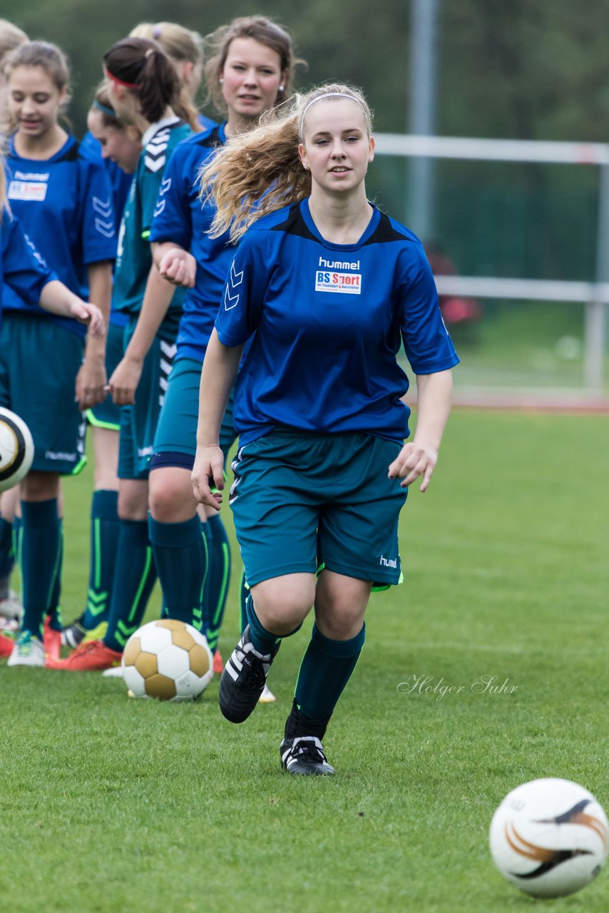 Bild 58 - B-Juniorinnen VfL Oldesloe - JSG Sdtondern : Ergebnis: 2:0